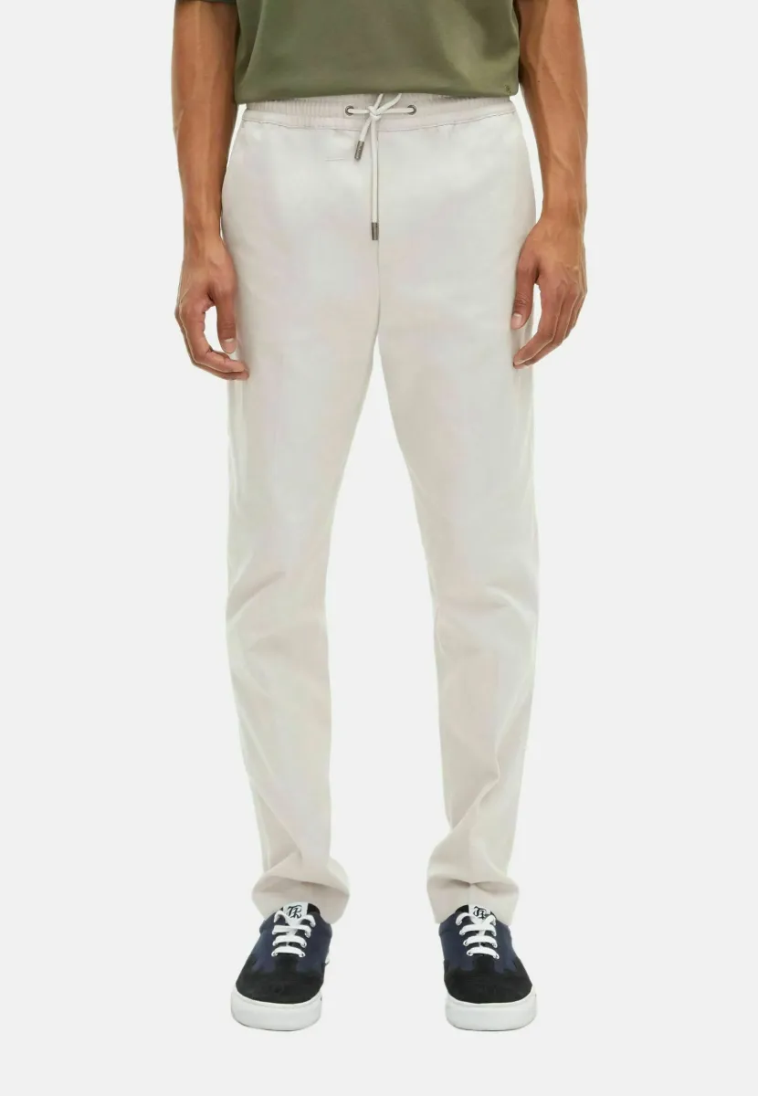 SEUL - Stoffhose - light grey