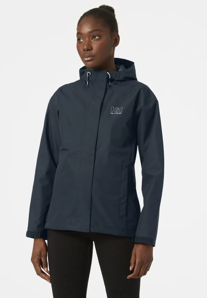 SEVEN J - Regenjacke / wasserabweisende Jacke - dark blue