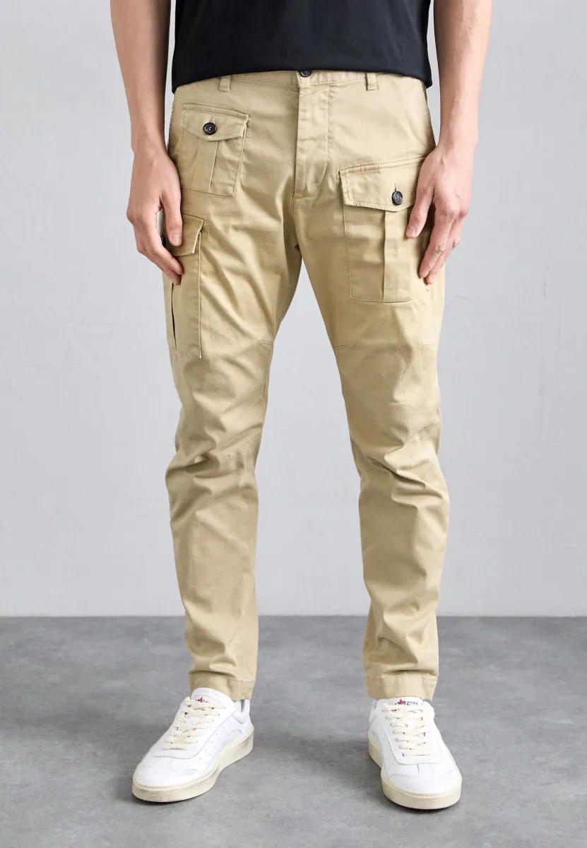 SEXY PANT - Cargohose - desert