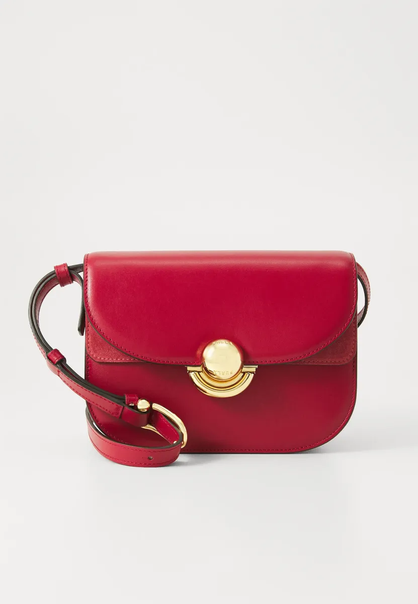 SFERA MINI CROSSBODY ROUND - Umhängetasche - lacca