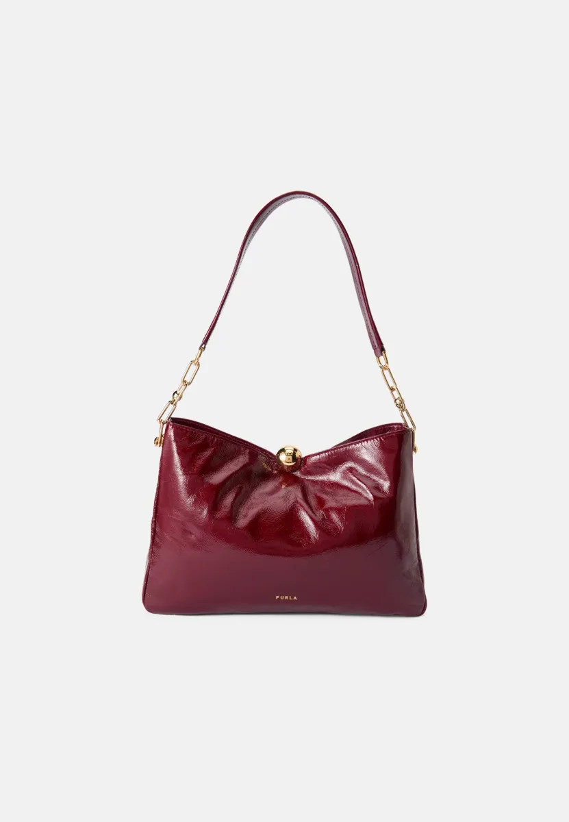 SFERA SOFT SHOULDER BAG - Handtasche - rubino