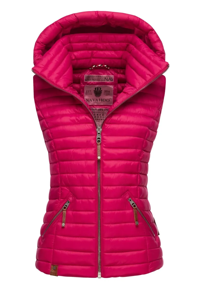 SHADAA - Weste - fuchsia