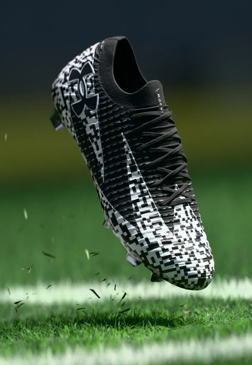 SHADOW ELITE 3 - Fußballschuhe für festen Untergrund - black/white