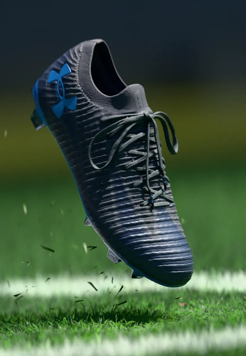 SHADOW ELITE 3 - Fußballschuhe für festen Untergrund - castlerock/black/blue atlantis
