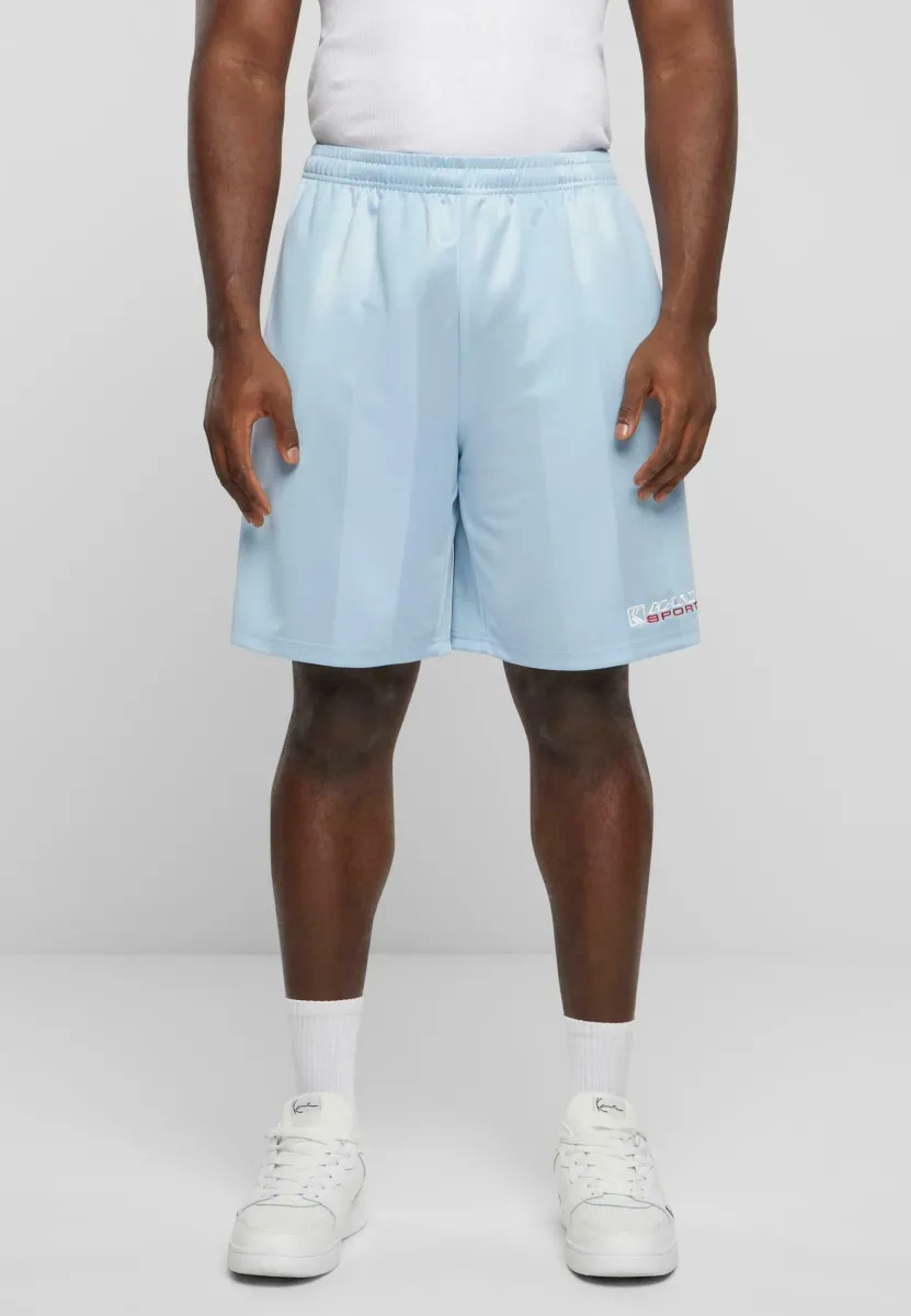 SHADOW STRIPE  - Jogginghose - light blue