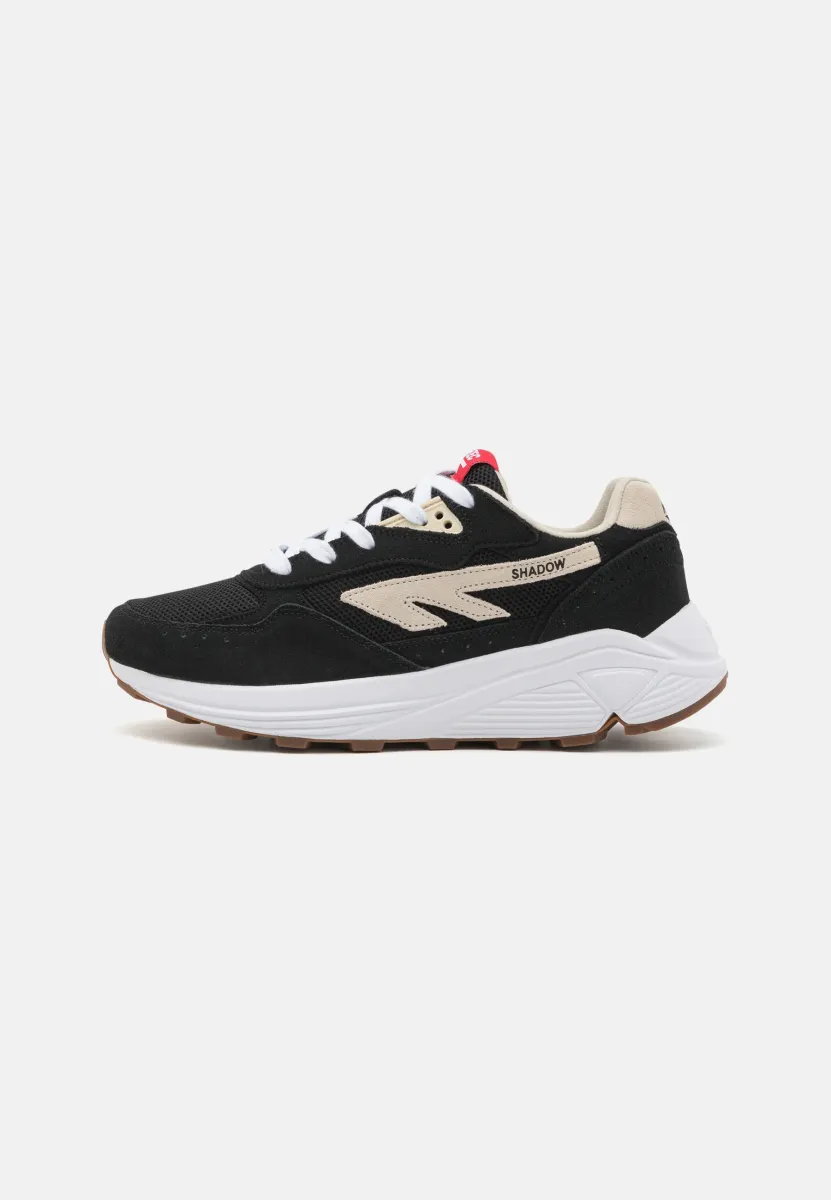 SHADOW UNISEX  - Sneaker low - black/white/red