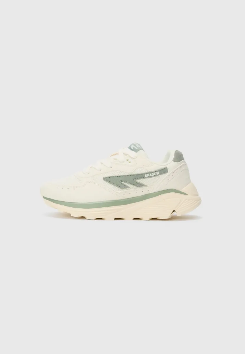 SHADOW UNISEX  - Sneaker low - gardenia/green milieu