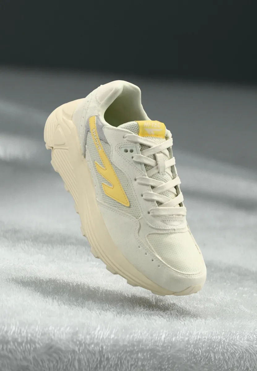 SHADOW UNISEX  - Sneaker low - gardenia/mellow yellow/gray violet