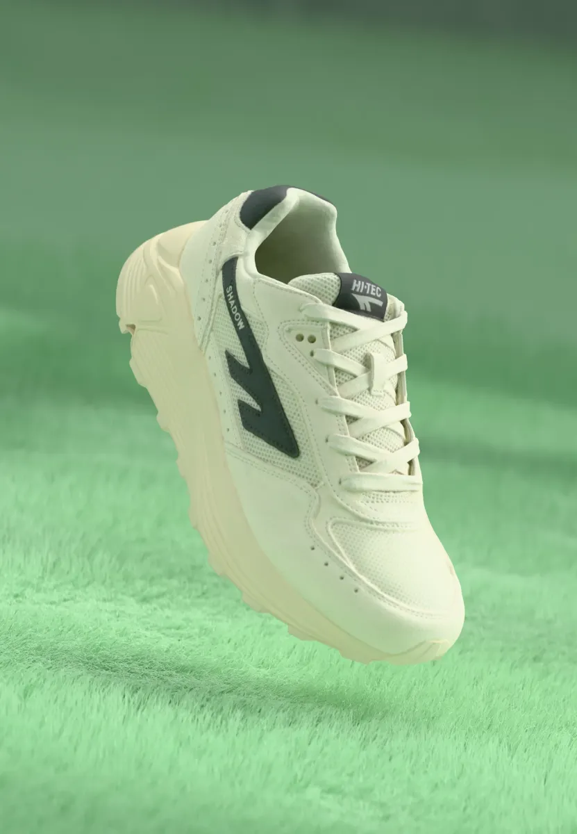 SHADOW UNISEX  - Sneaker low - gardenia/thunderstorm