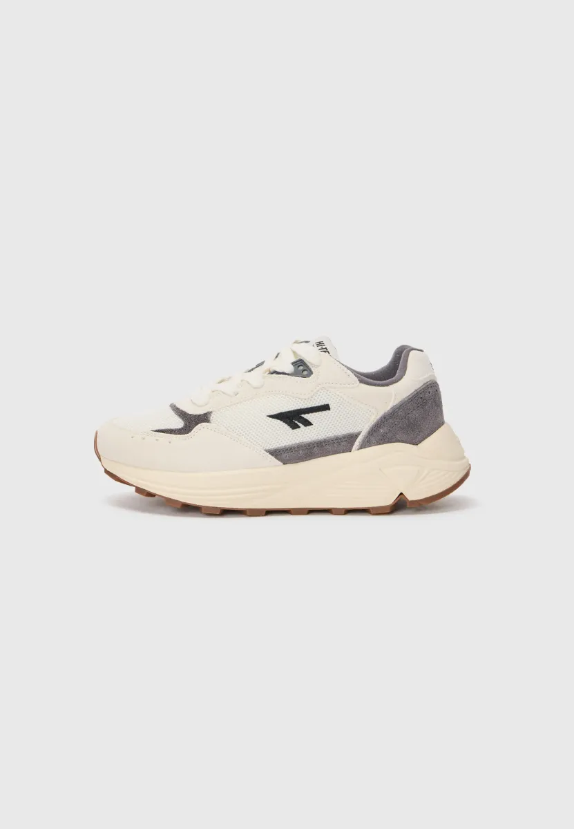 SHADOW UNISEX - Sneaker low - gardenia/thunderstorm/black