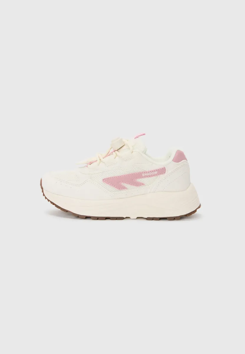 SHADOW UNISEX - Sneaker low - gardenia/zephyr