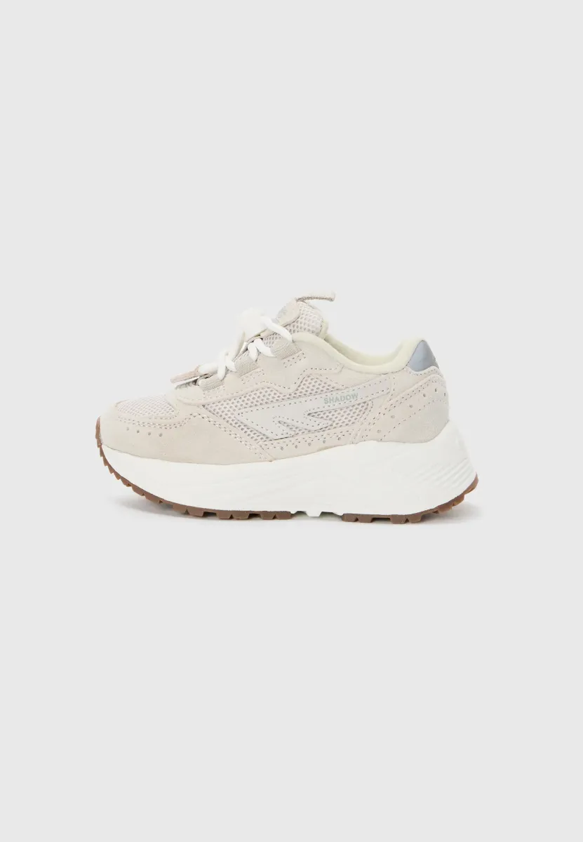 SHADOW UNISEX - Sneaker low - silver-coloured