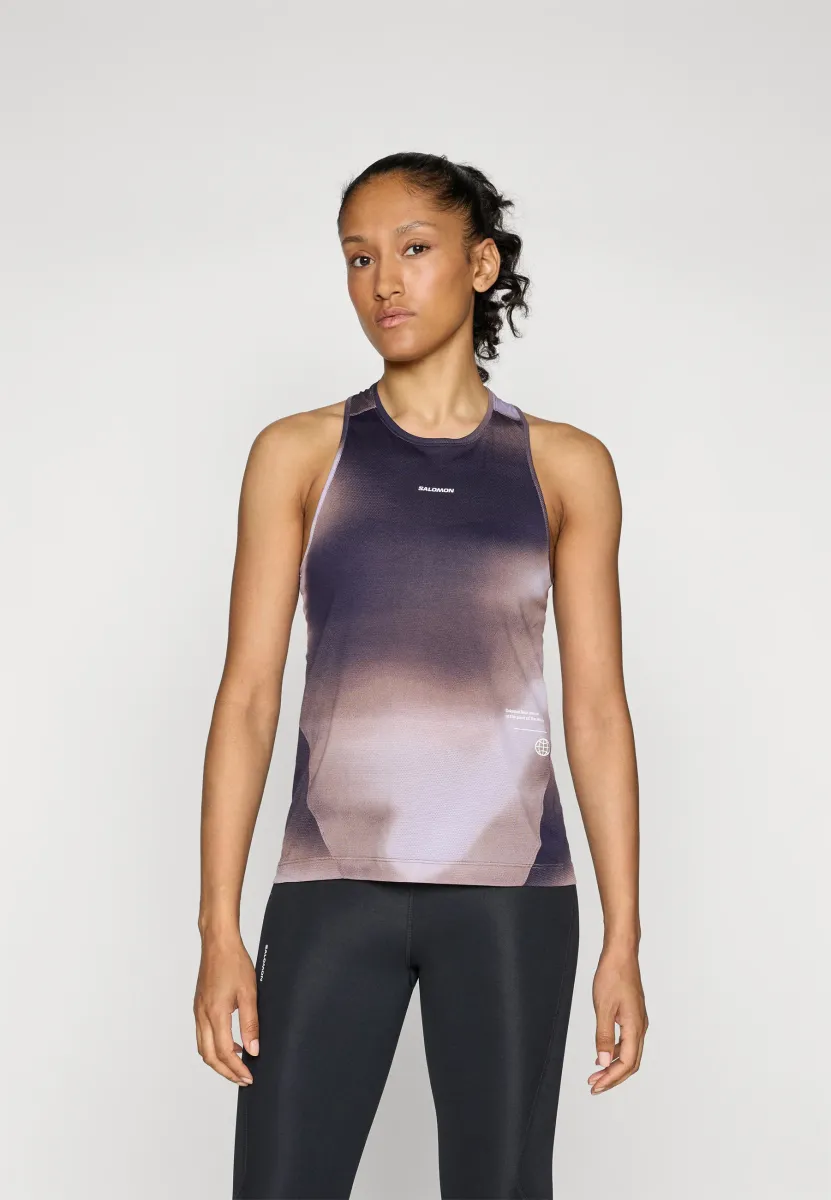SHAKE CORE TANK  - Top - etherea/astral aura/cosmic sky