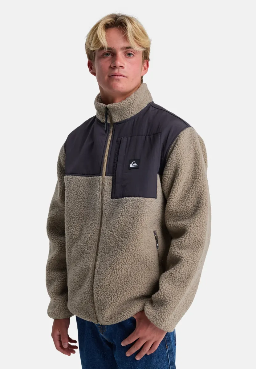 SHALLOW WATER FZ - Fleecejacke - fallen rock