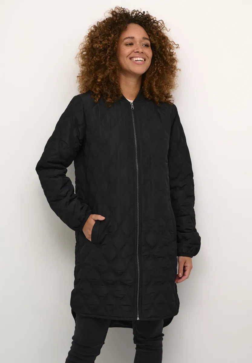 SHALLY - Übergangsjacke - black deep