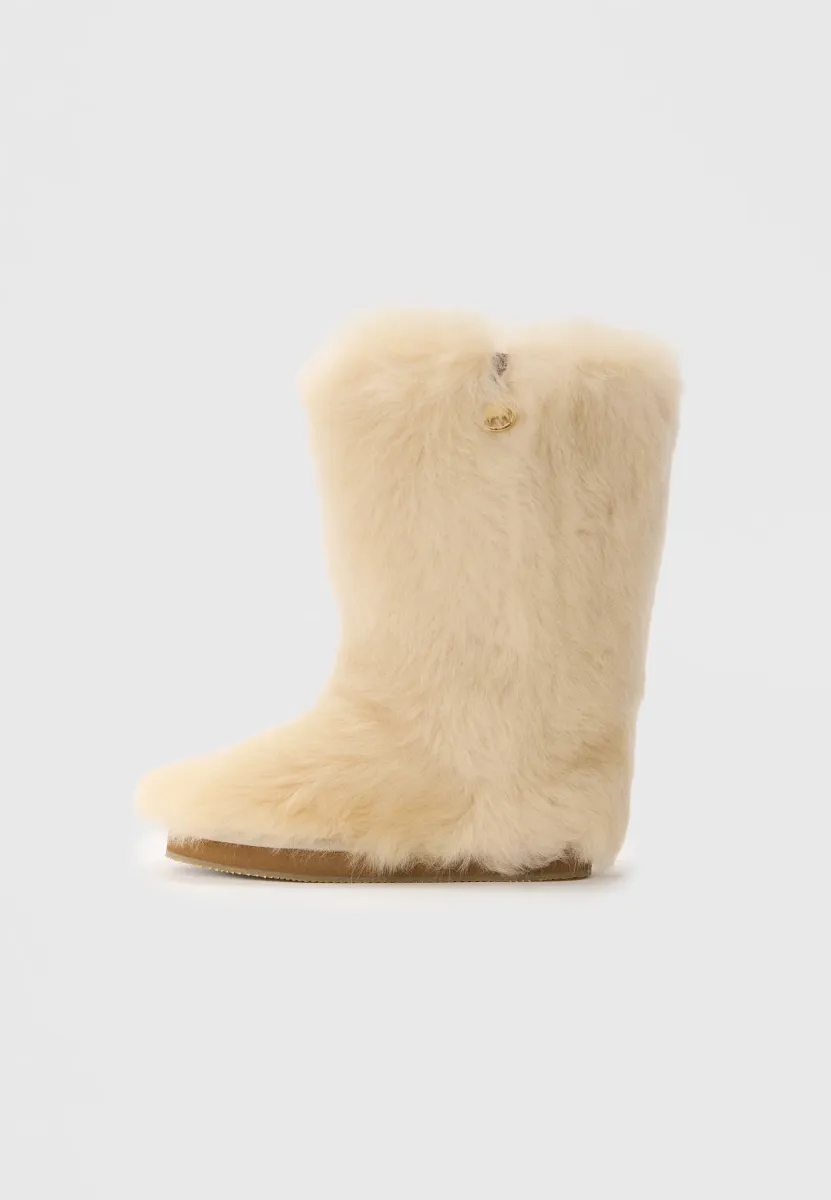 SHAMONE - Snowboot/Winterstiefel - chestnut