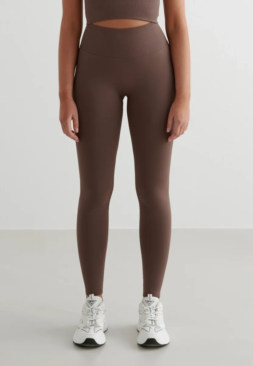 SHAPE SEAMLESS  - Leggings - Hosen - brown
