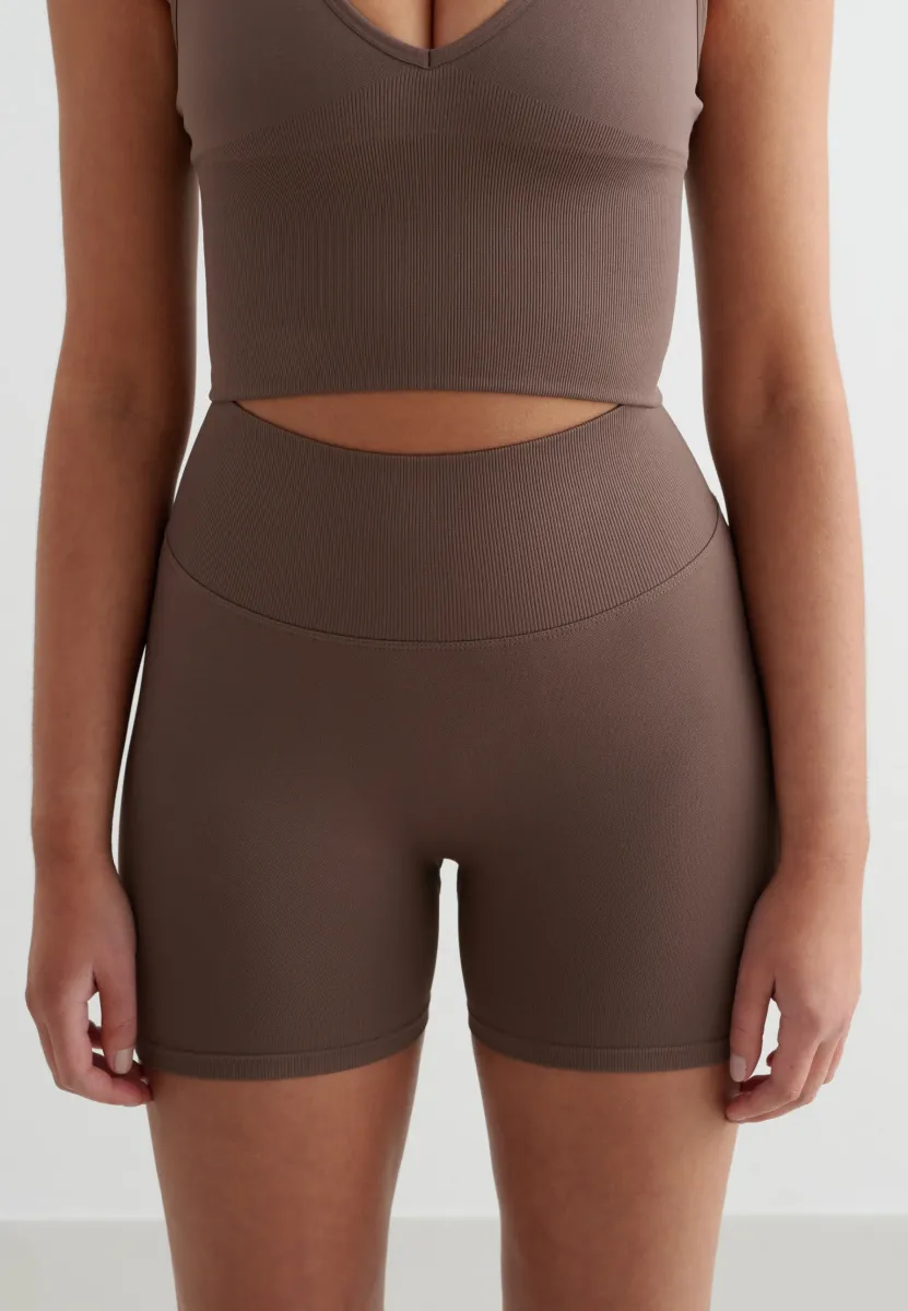 SHAPE SEAMLESS  - Shorts - brown