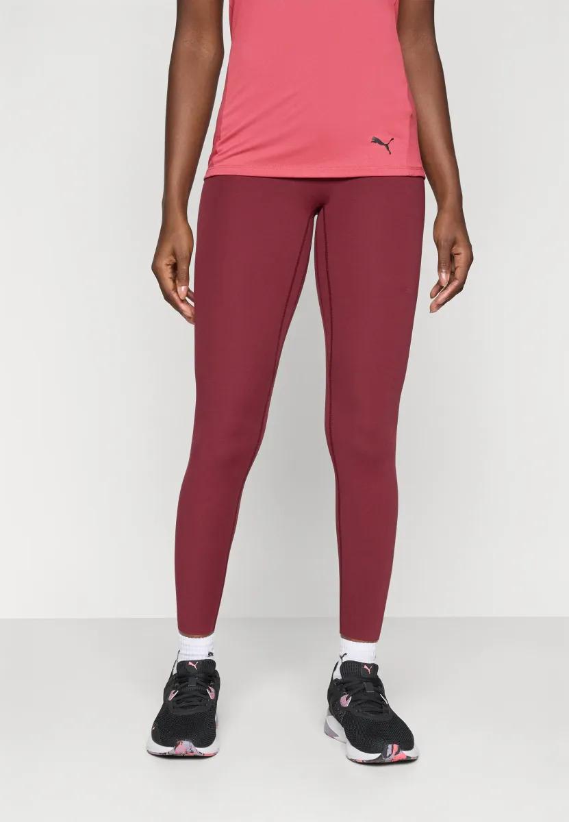 SHAPELUXE 7/8 - Tights - ruby shimmer