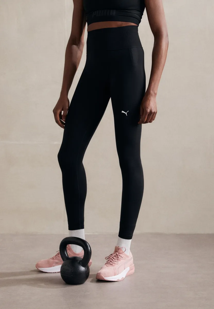 SHAPELUXE SEAMLESS - Tights - black