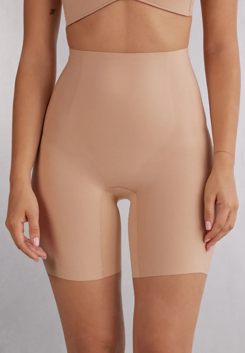 SHAPEWEAR RAW EDGES - Shapewear - beige