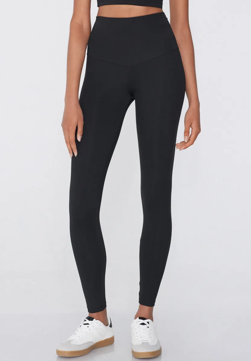 SHAPING - Leggings - Hosen - Black