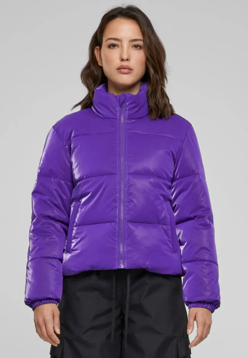SHARK SKIN PUFFER - Winterjacke - realviolet
