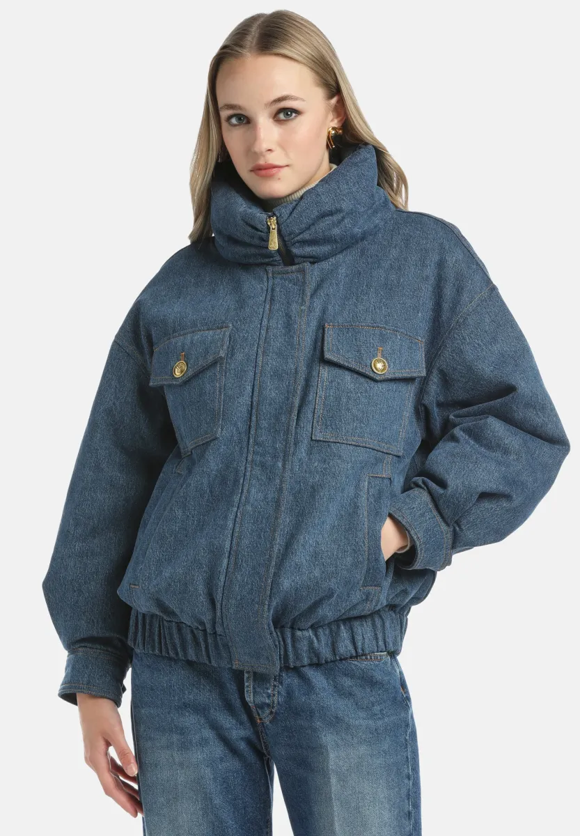 SHARM - Winterjacke - blu denim