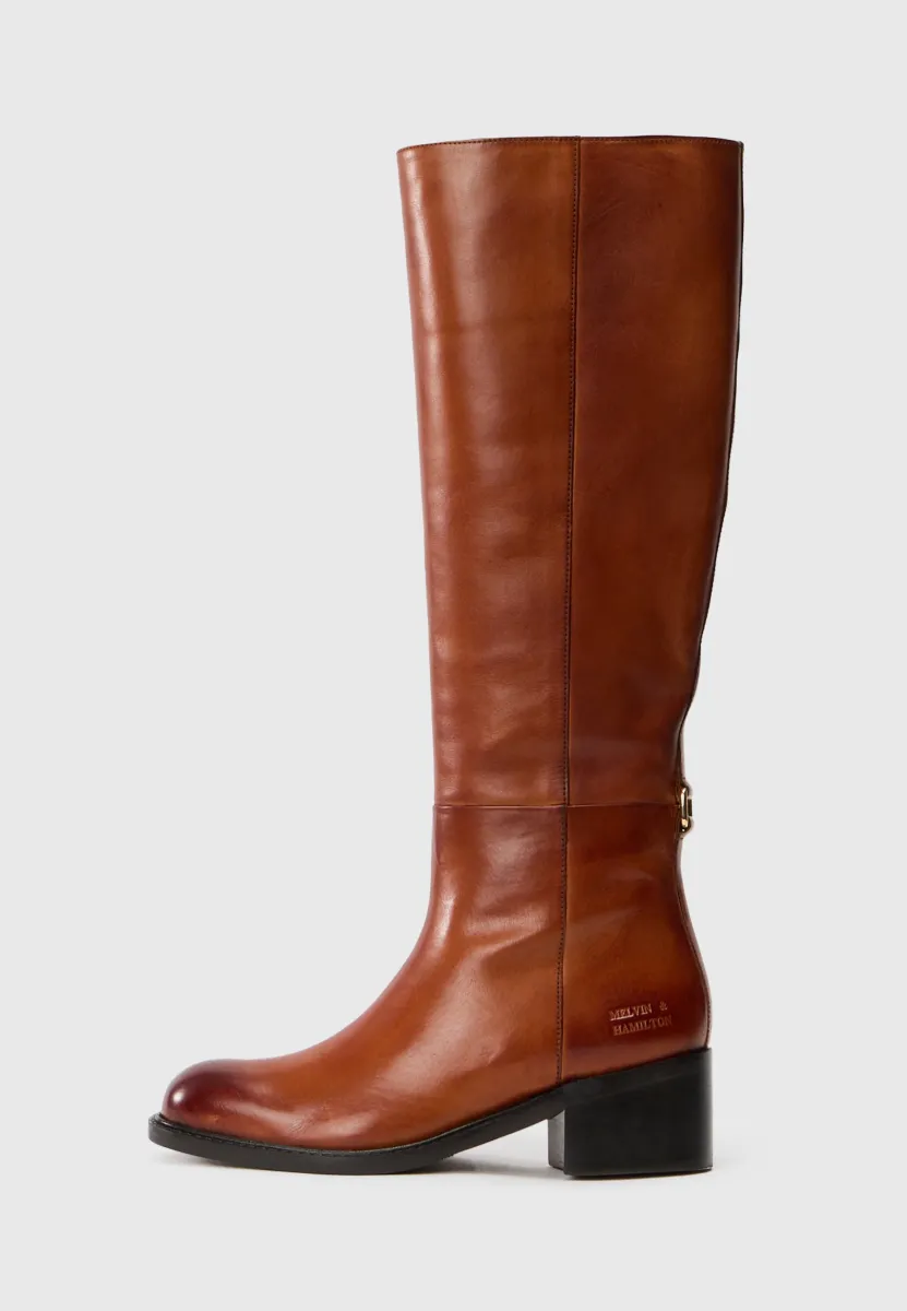 SHAY 1 - Stiefel - marron