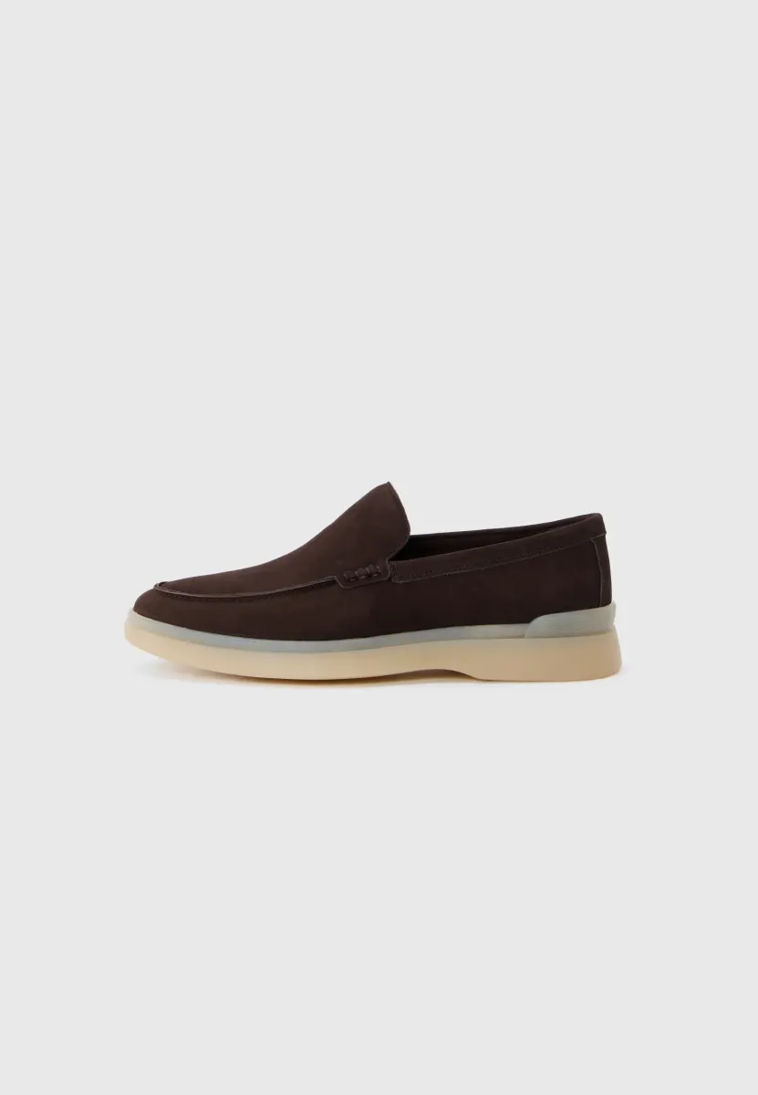 SHAYN - Slipper - dark brown