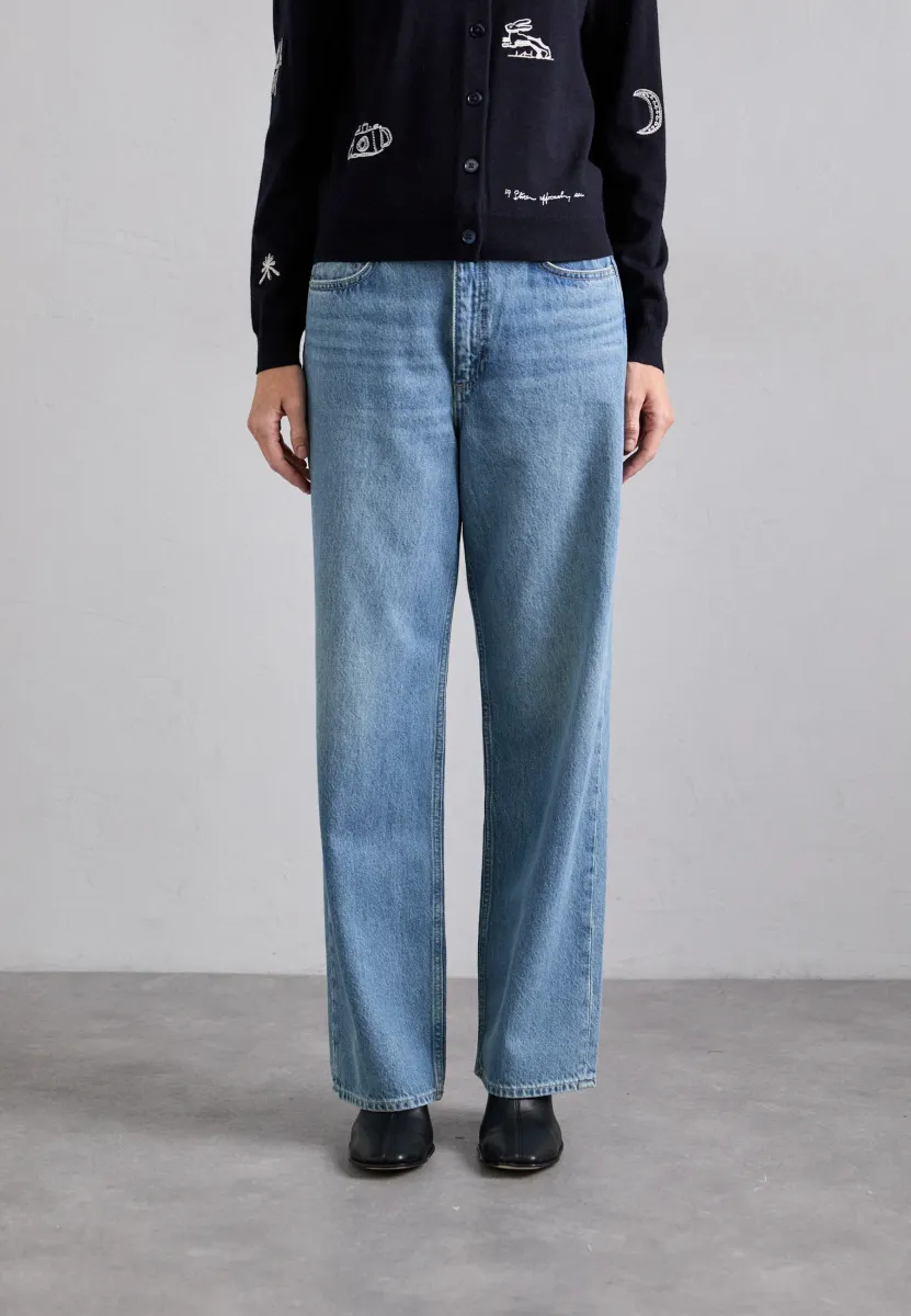 SHEA ANKLE STRAIGHT - Jeans Relaxed Fit - ithca