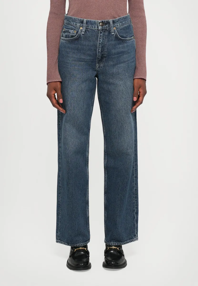 SHEA HIGH RISE FULL LENGTH - Jeans Relaxed Fit - adeline