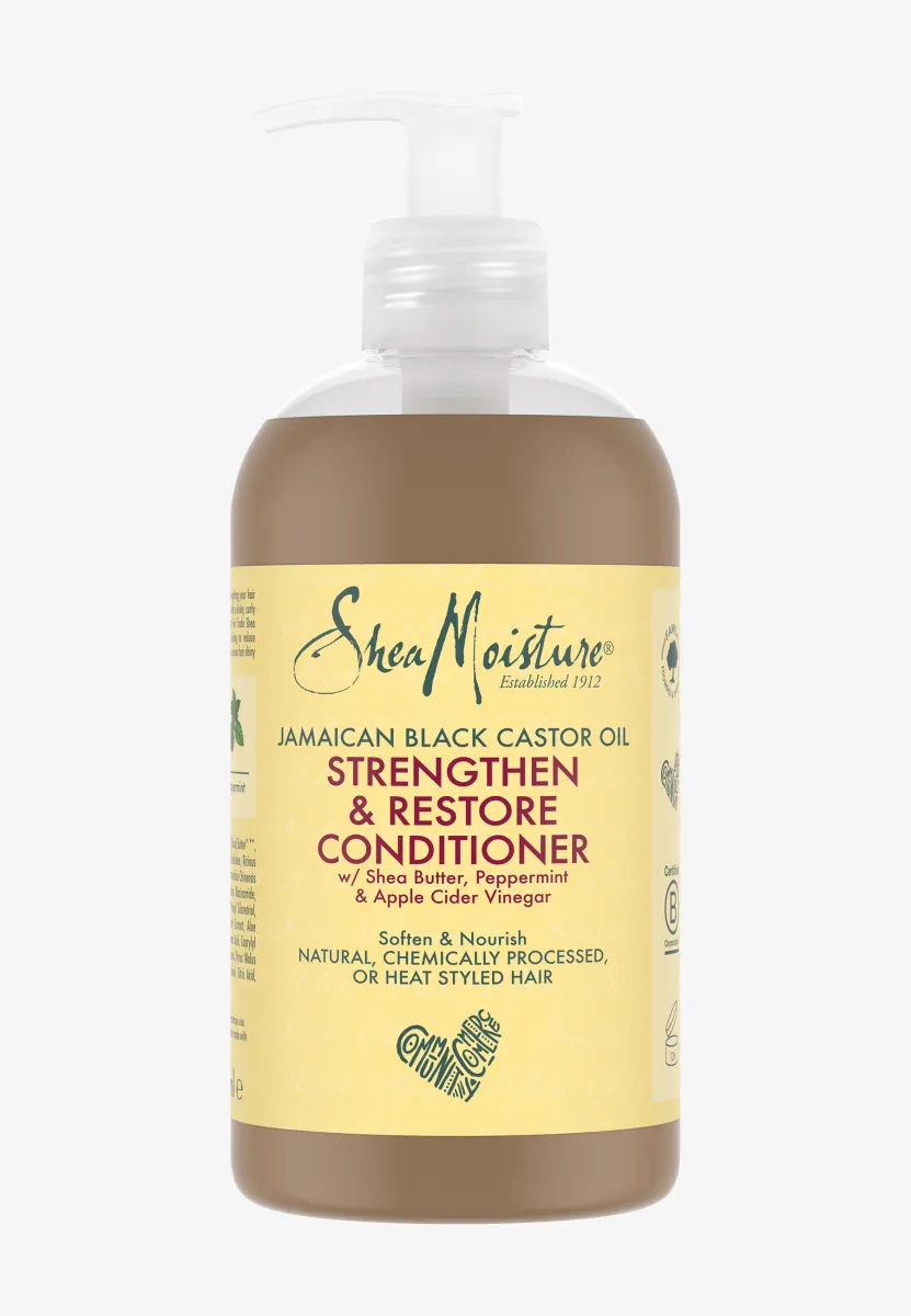 SHEA MOISTURE JAMAICAN BLACK CASTOR OIL STRENGTH AND RESTORE CON - Conditioner