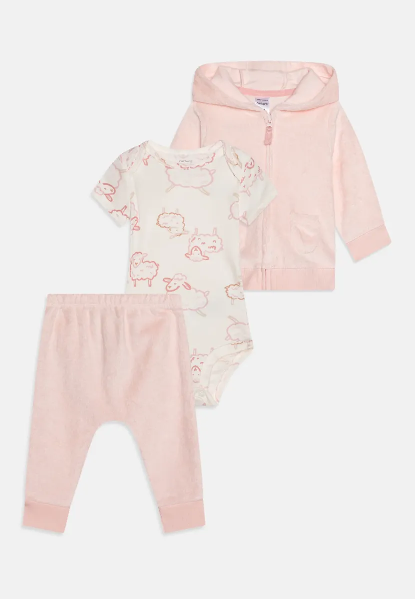 SHEEP SET - Sweatjacke - pink