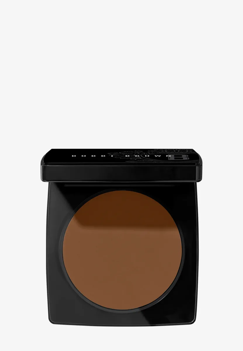 SHEER FINISH PRESSED POWDER - Puder - warm chestnut
