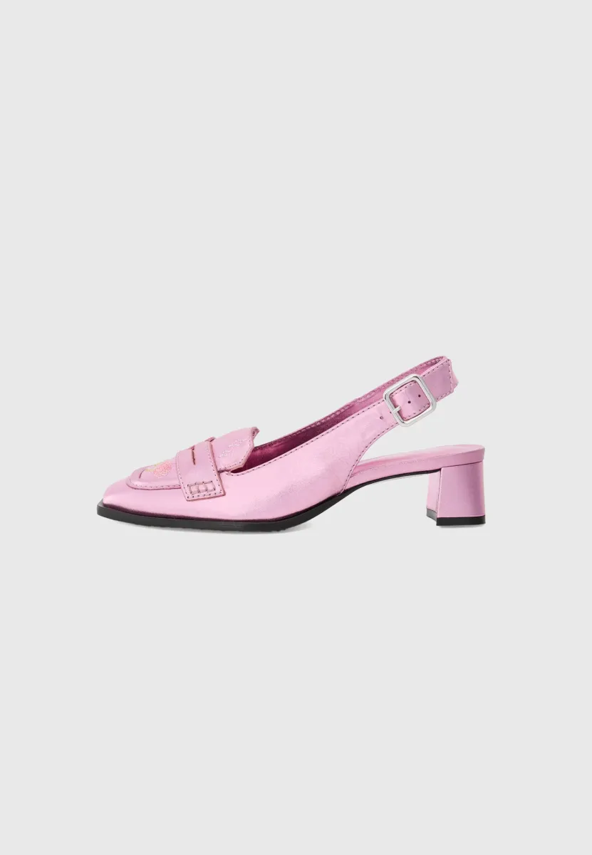 SHELBY - Pumps - ice lavender
