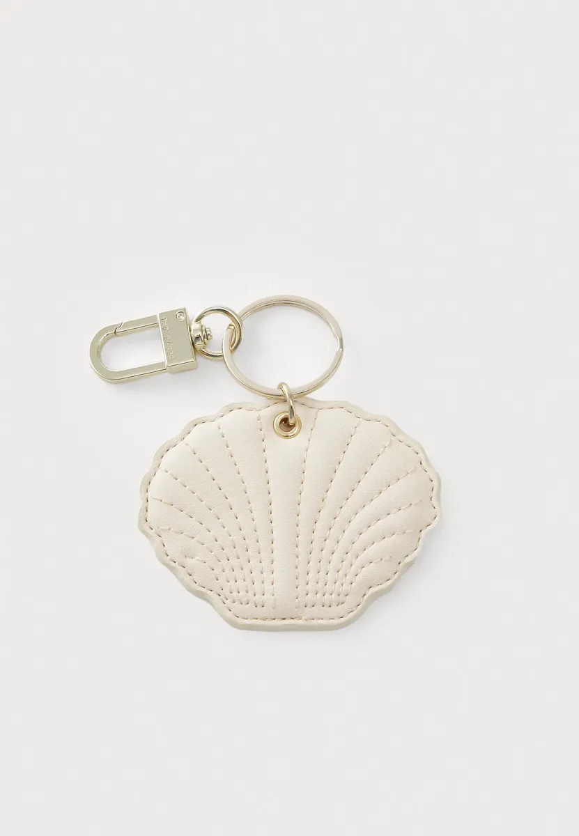SHELLBI - Schlüsselanhänger - ivory