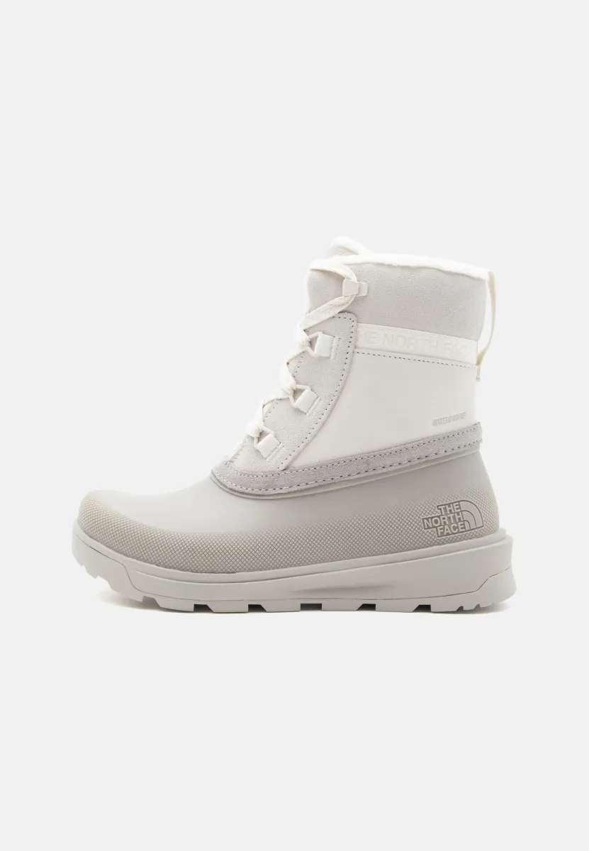 SHELLISTA SHORTY WP - Snowboot/Winterstiefel - white dune/soapstone