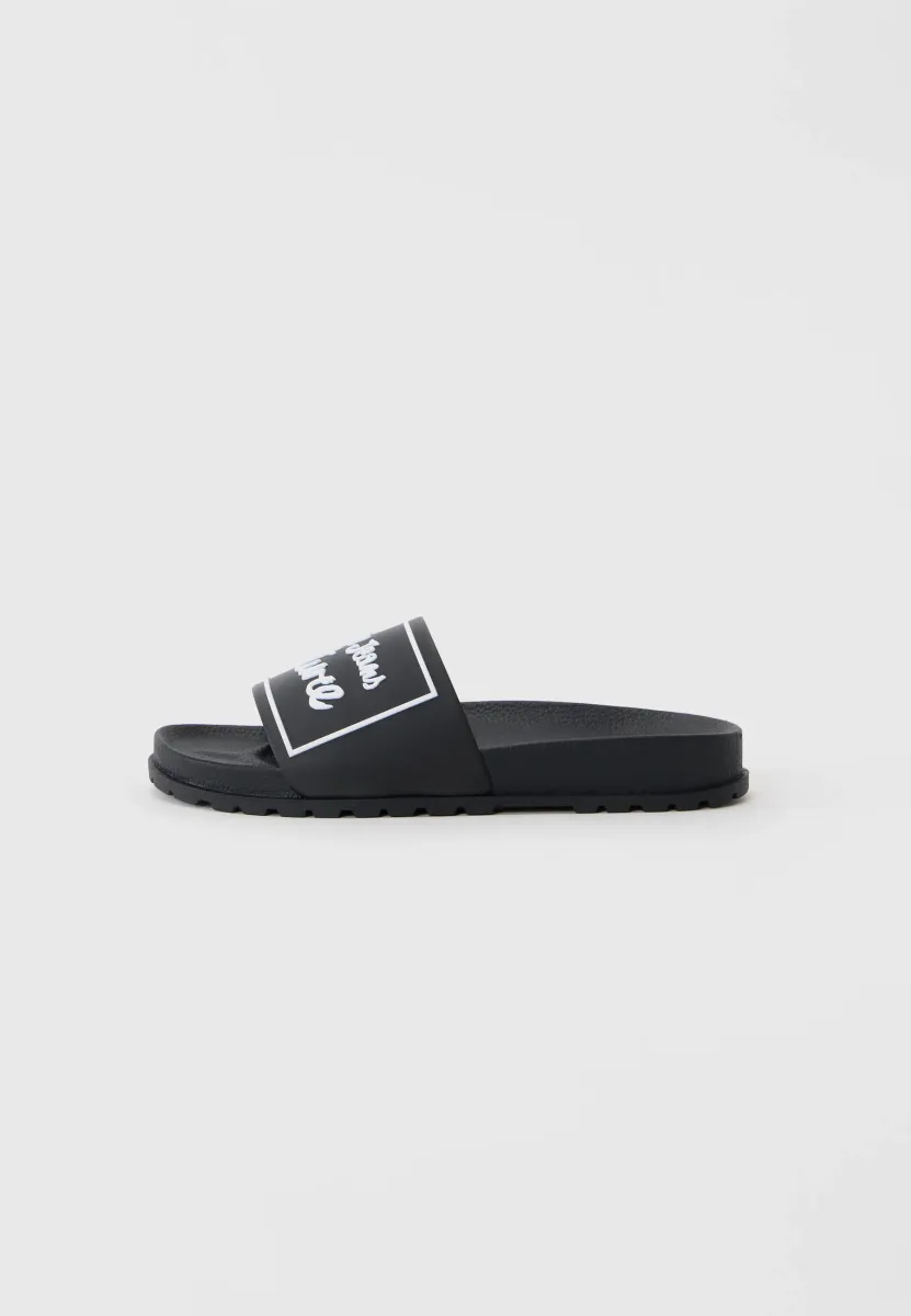 SHELLY - Badesandale - black