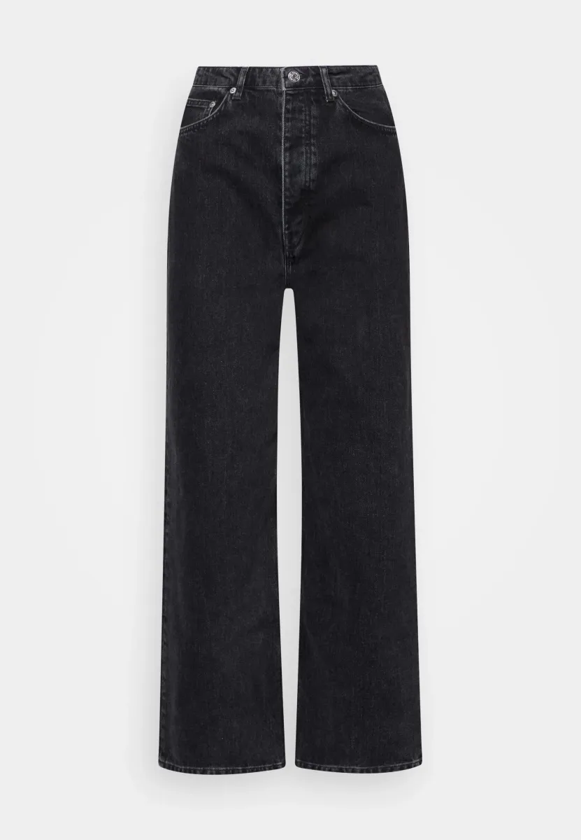 SHELLY  - Jeans Relaxed Fit - black blizzard