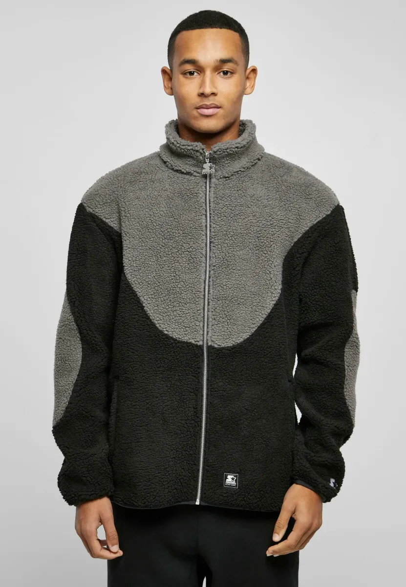 SHERPA - Fleecejacke - black asphalt