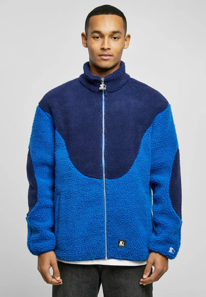 SHERPA - Fleecejacke - dark blue