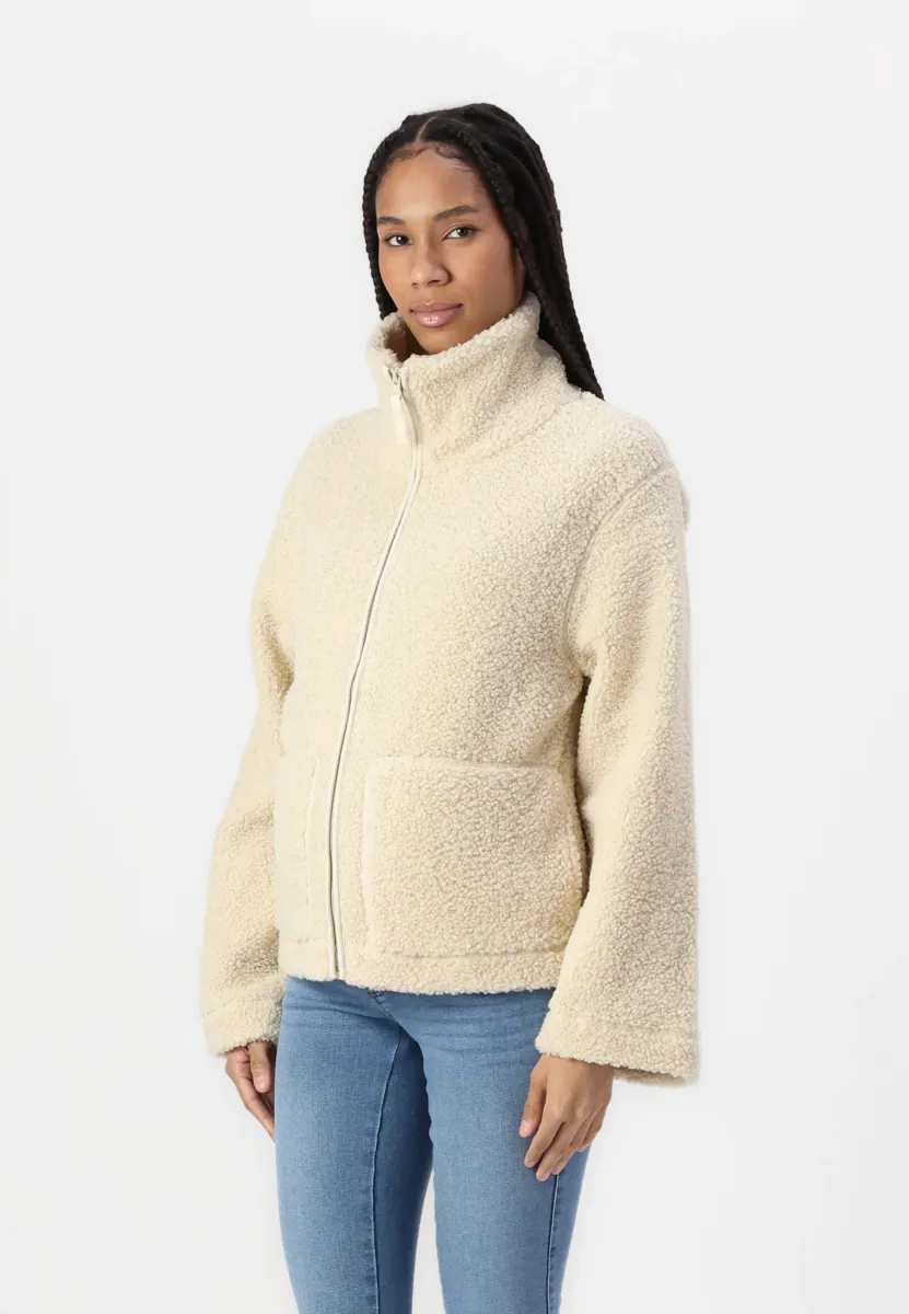 SHERPA JACKET - Fleecepullover - off white