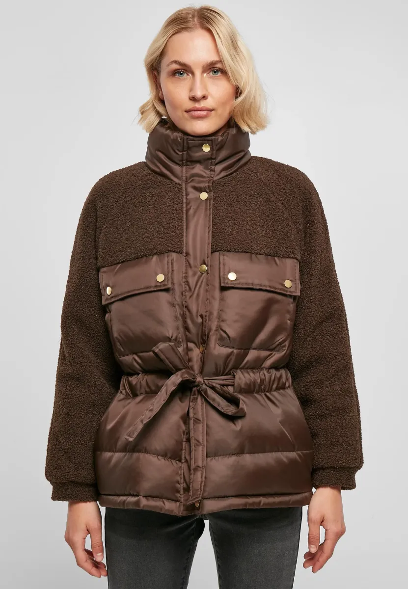 SHERPA MIX - Winterjacke - brown
