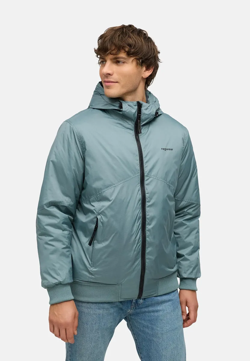 SHERWER - Outdoorjacke - stone blue