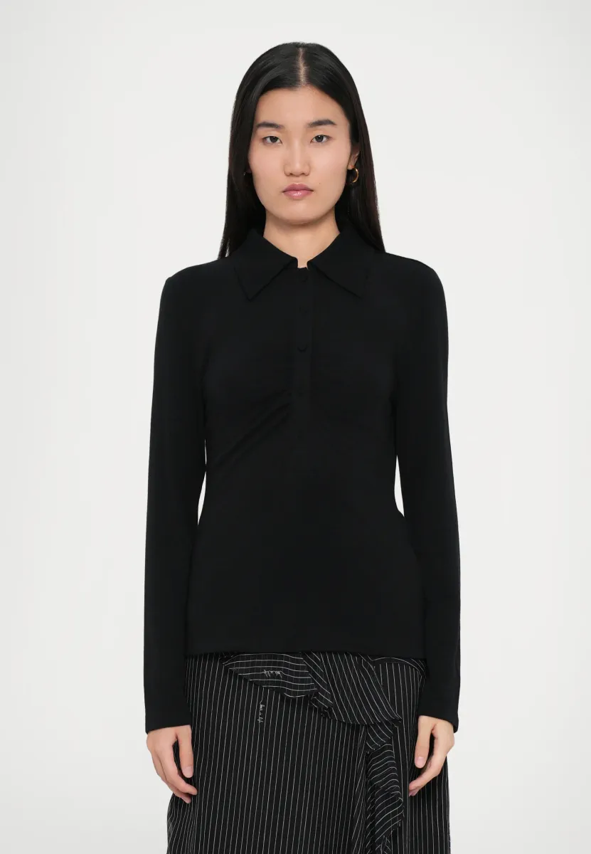 SHESKA - Poloshirt - black