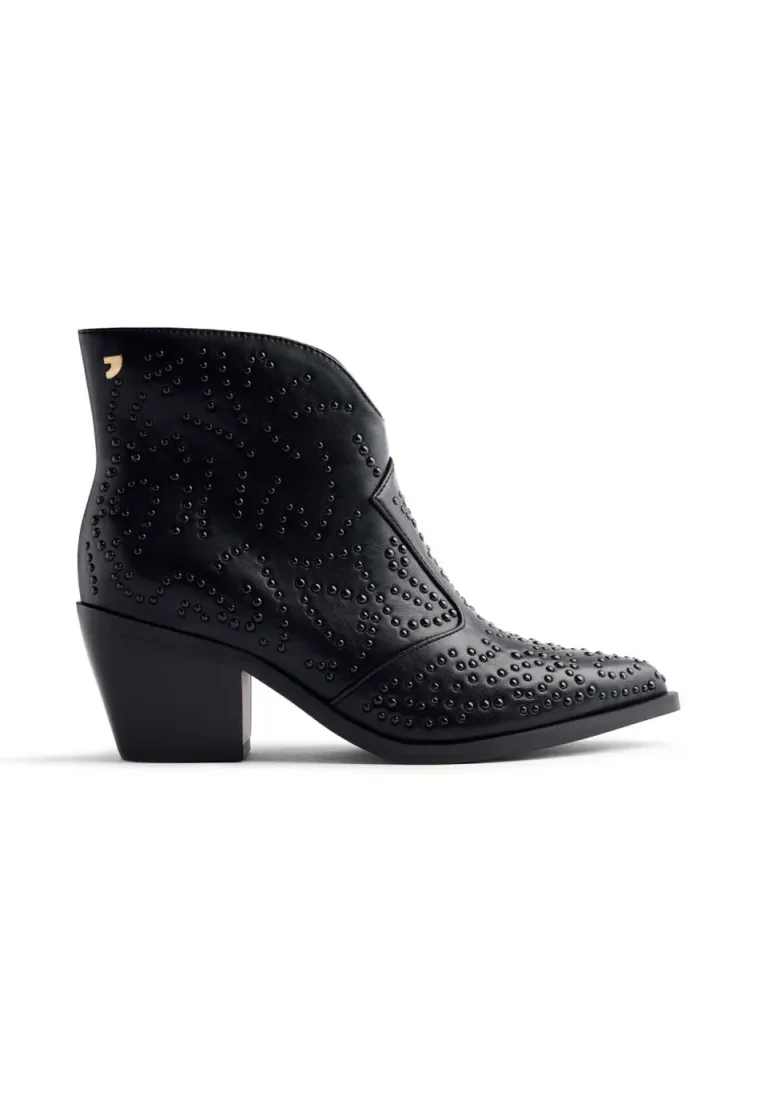 SHEVLIN - Cowboy-/Bikerstiefelette - black