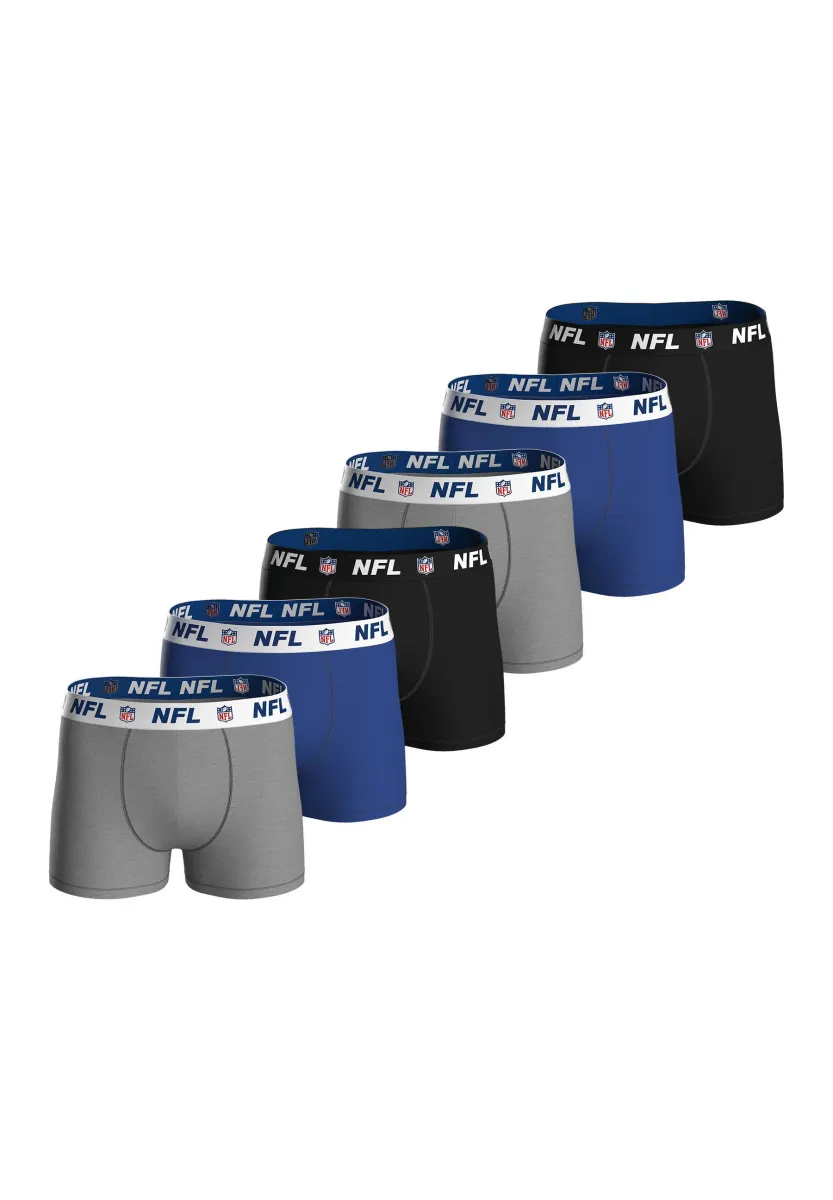 SHIELD 6-PACK - Boxer Briefs - blu/mgr/blk