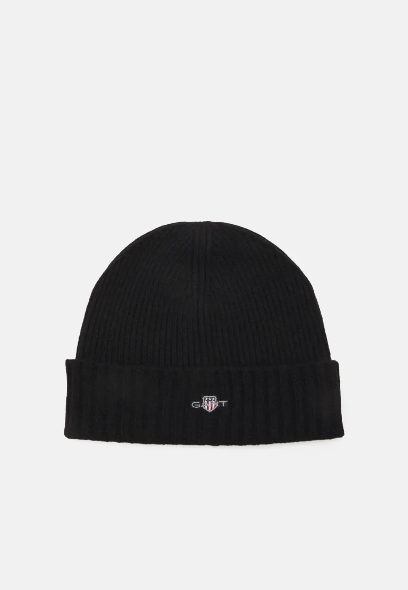 SHIELD BEANIE UNISEX - Mütze - black