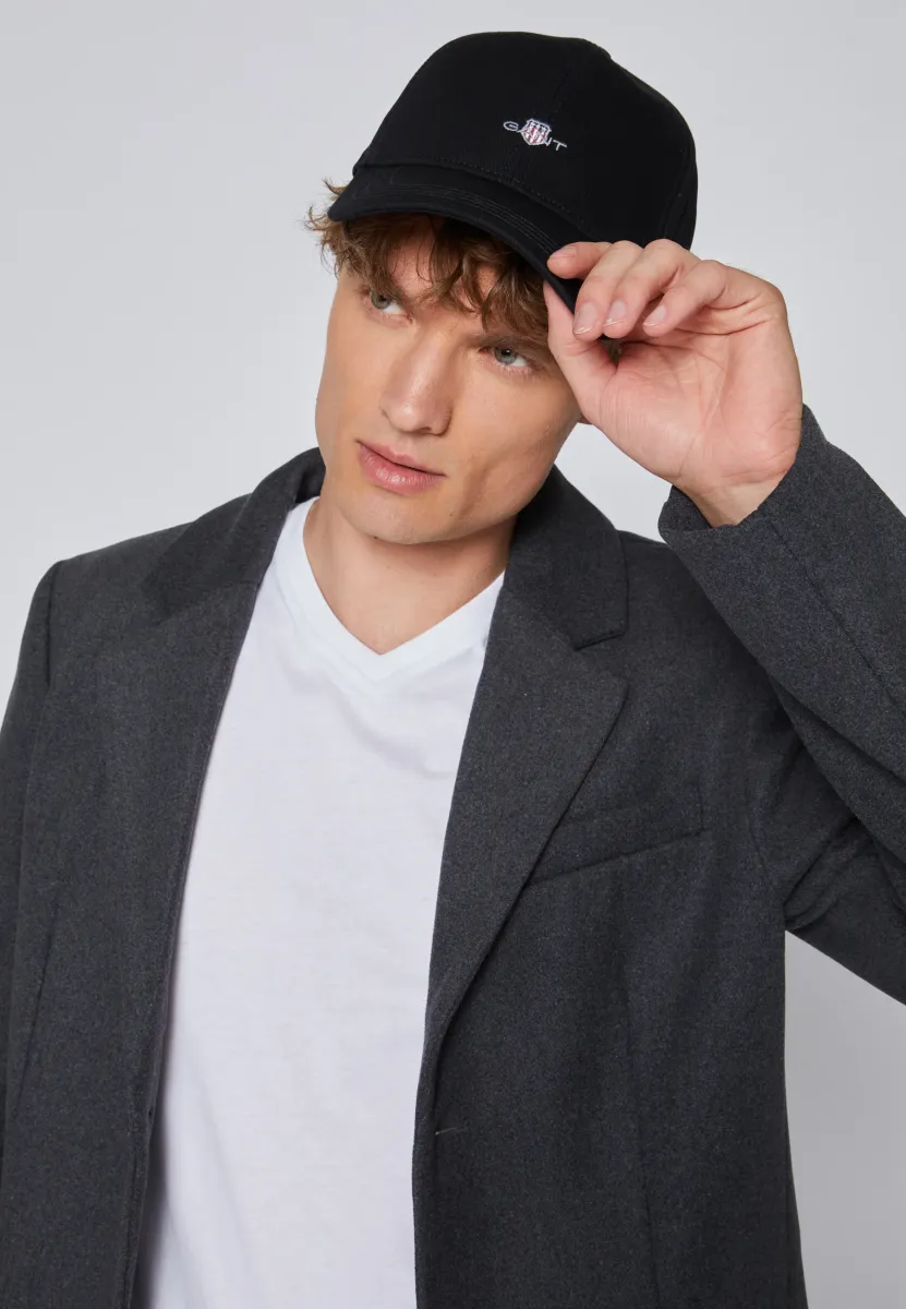 SHIELD HIGH UNISEX - Cap - black